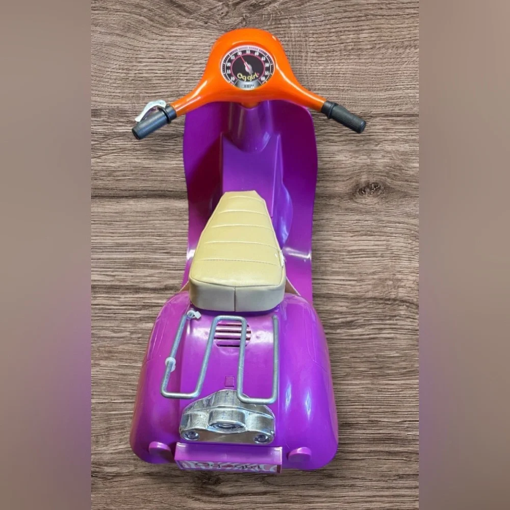 EUC Our Generation Pink Scooter for 18